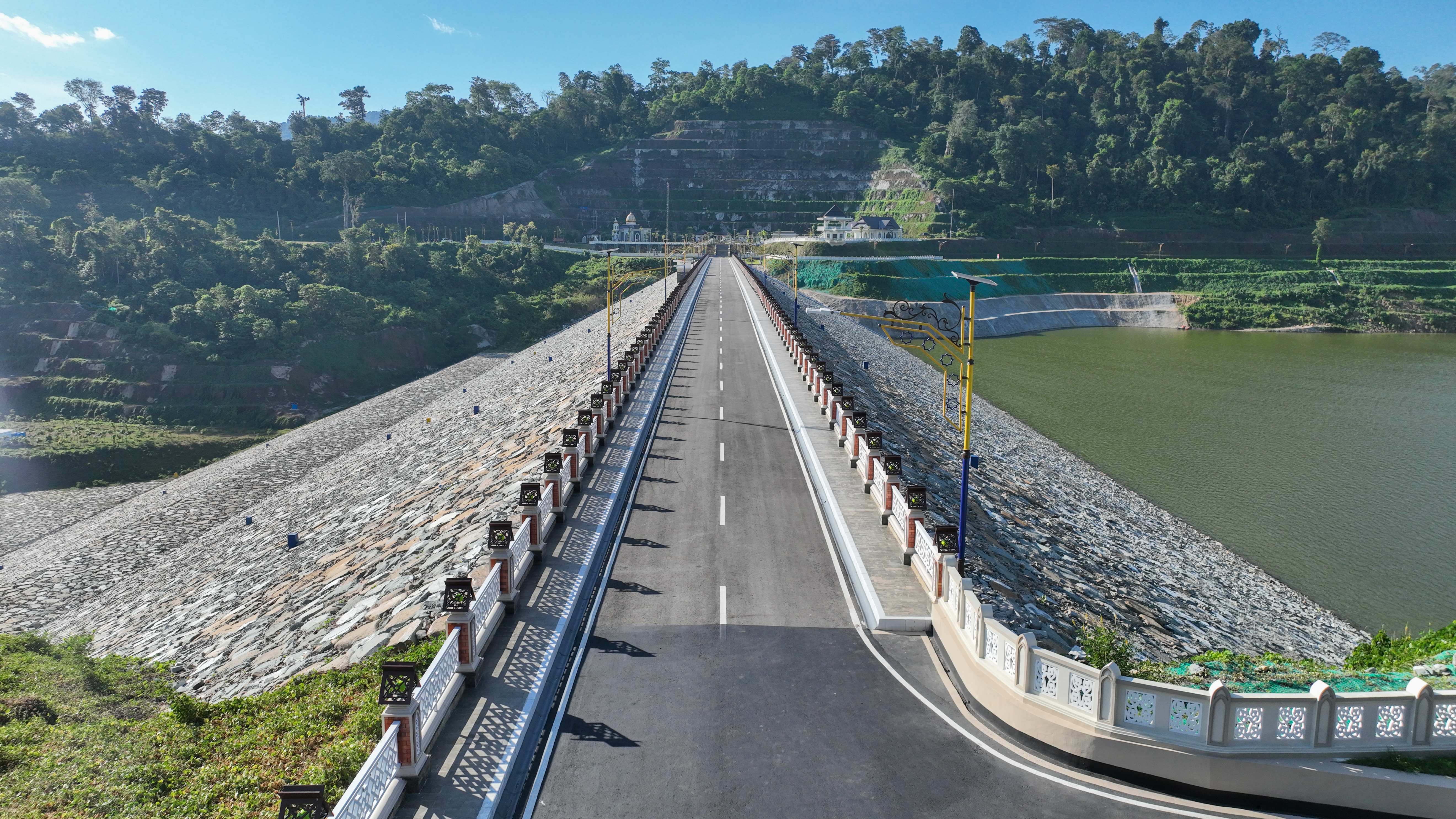 Highlight Bendungan Tiu Suntuk